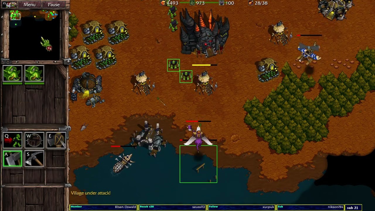 Warcraft 2 Remastered The Invasion