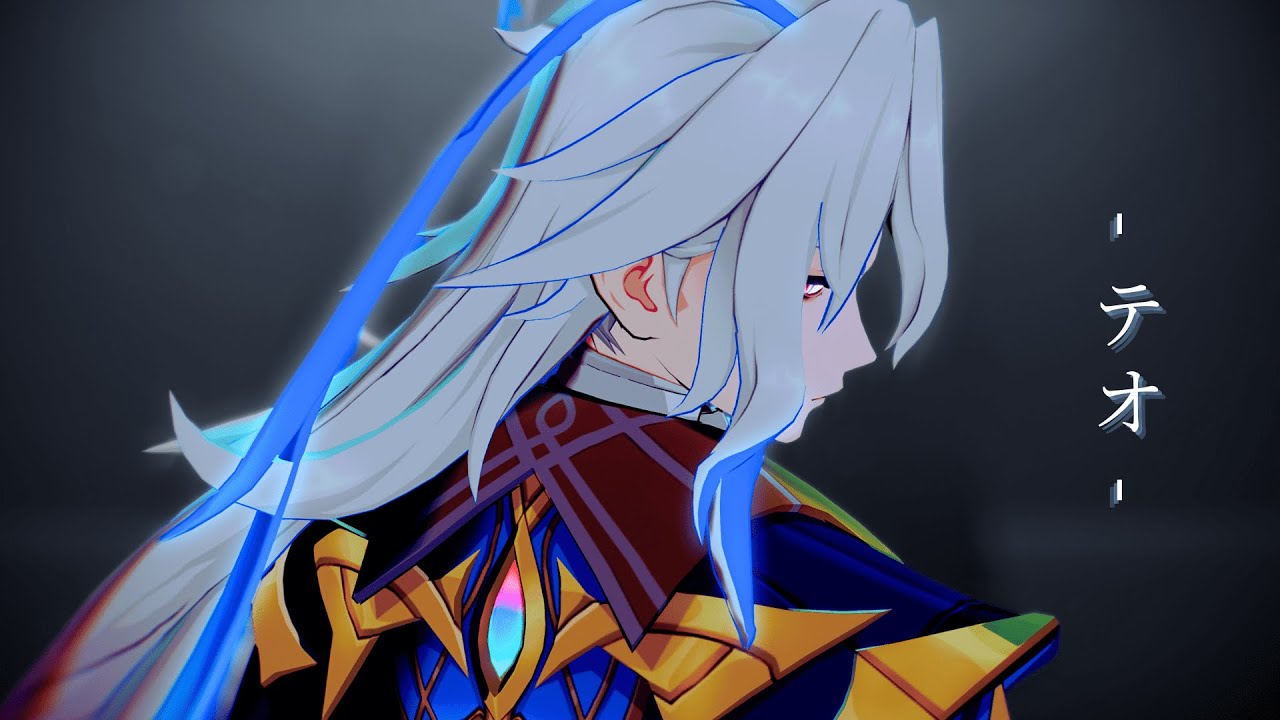 【原神 - Genshin Impact MMD 】テオ / Teo『Neuvillette』