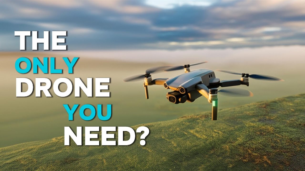 Why the Mini 4 Pro Is the Only Drone You Need