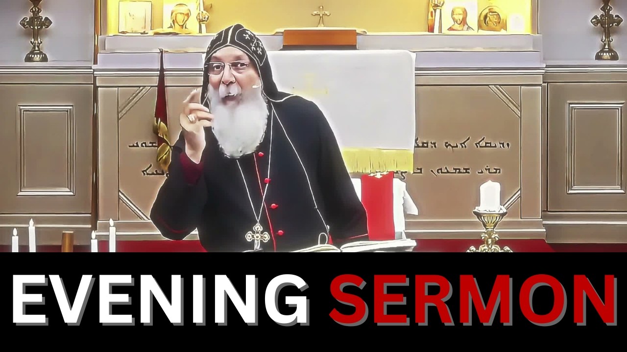 Bishop Mar Mari Emmanuel - ETS Sermon 20.02.2026