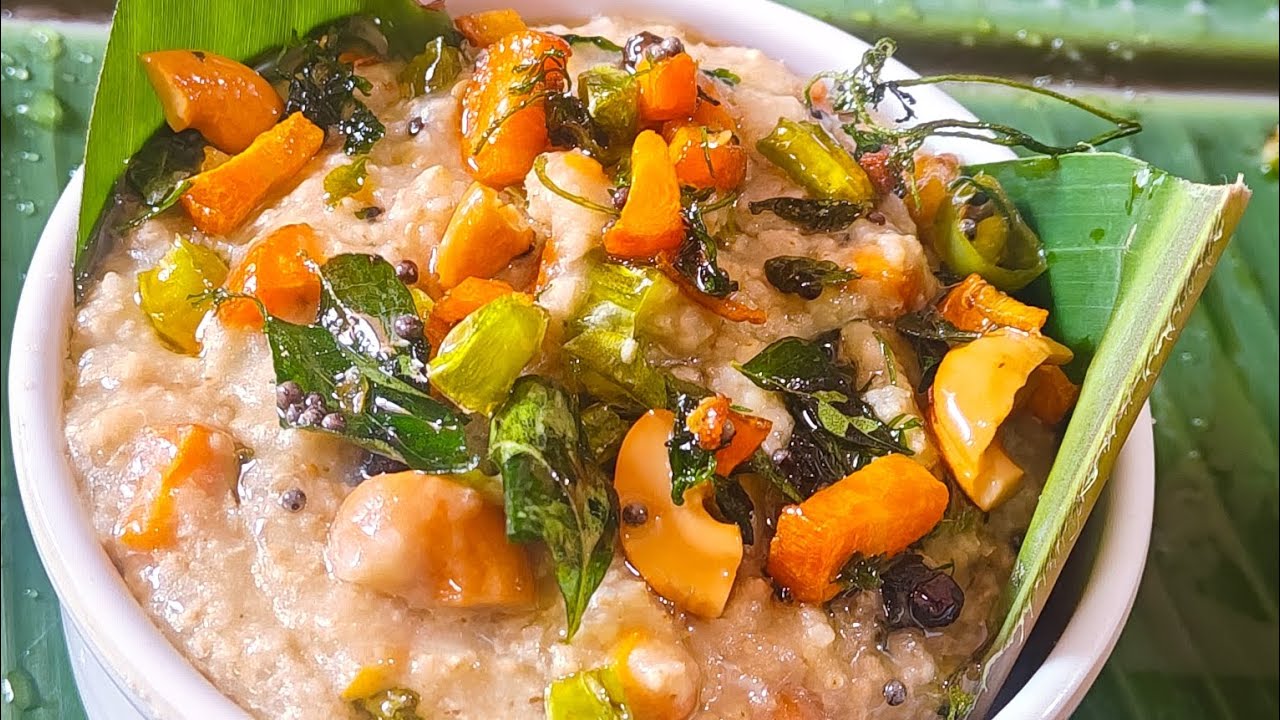 Вкуснейшее блюдо Корра Понгали, приготовленное на топленом масле. Обязательно попробуйте!