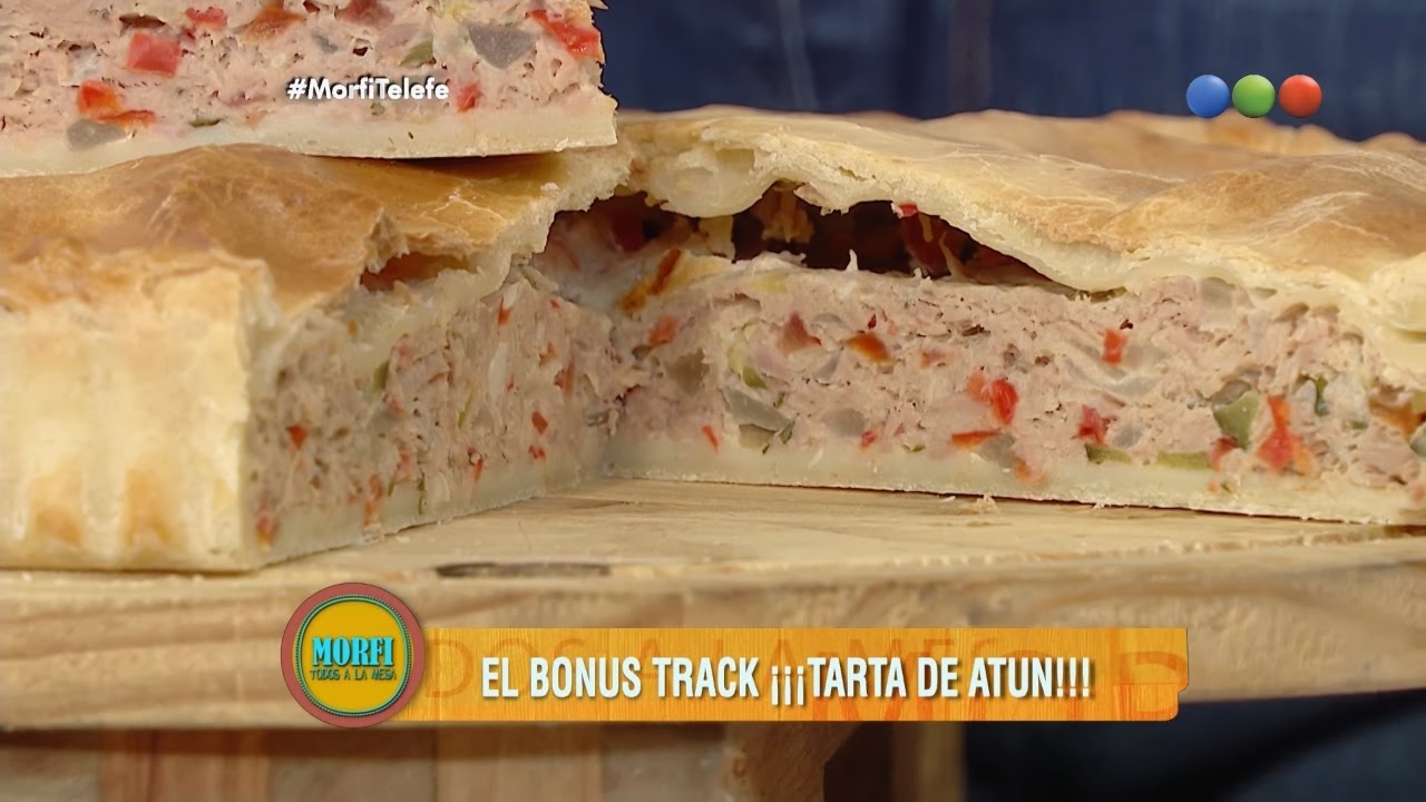 ¡Tarta de atún! - Morfi