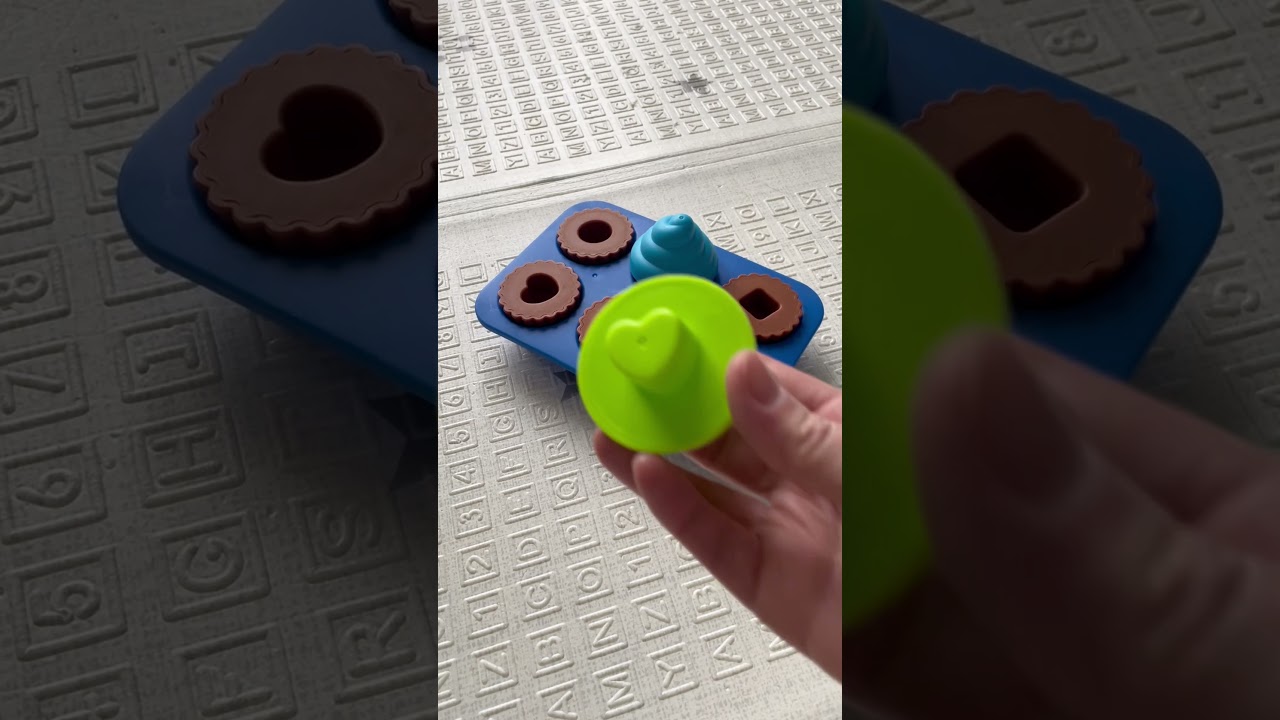 Сортер Капкейки 🧁 #игрушки #toysforkids #toysfortoddlers