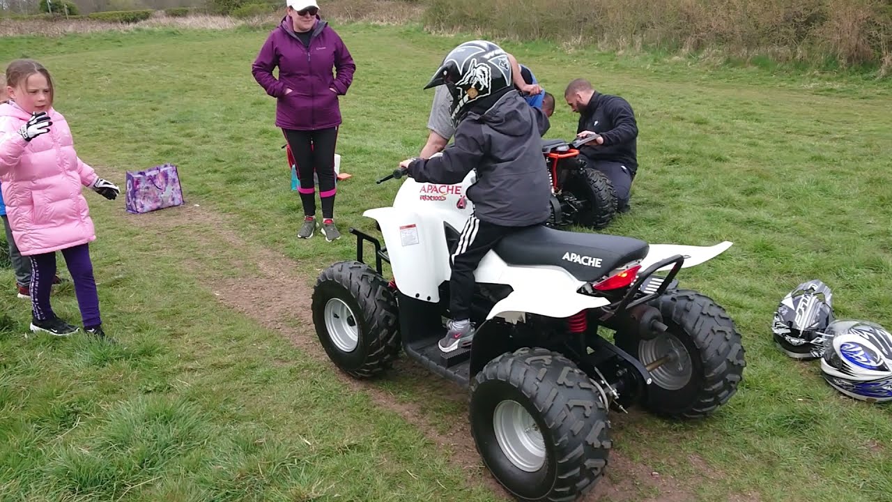 Apache 100 cc quad