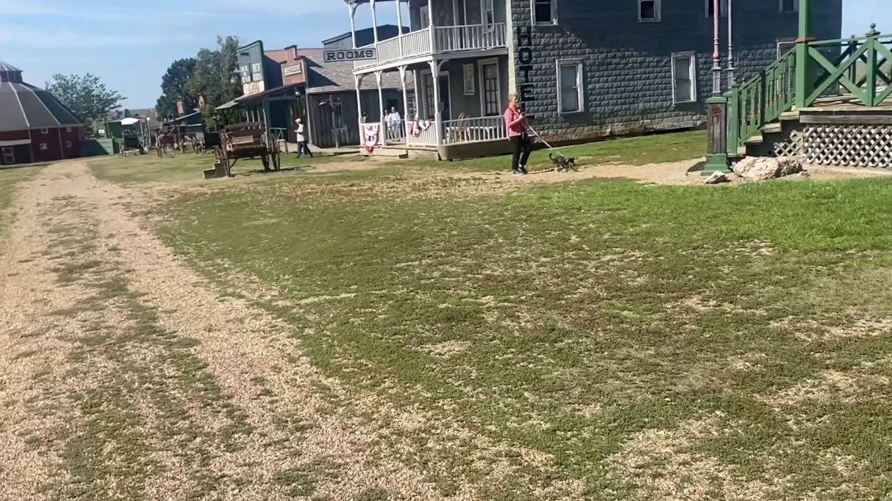 როდეო არ გამოგვივიდა.. ძველი ამერიკა მაინც ვნახოთ..