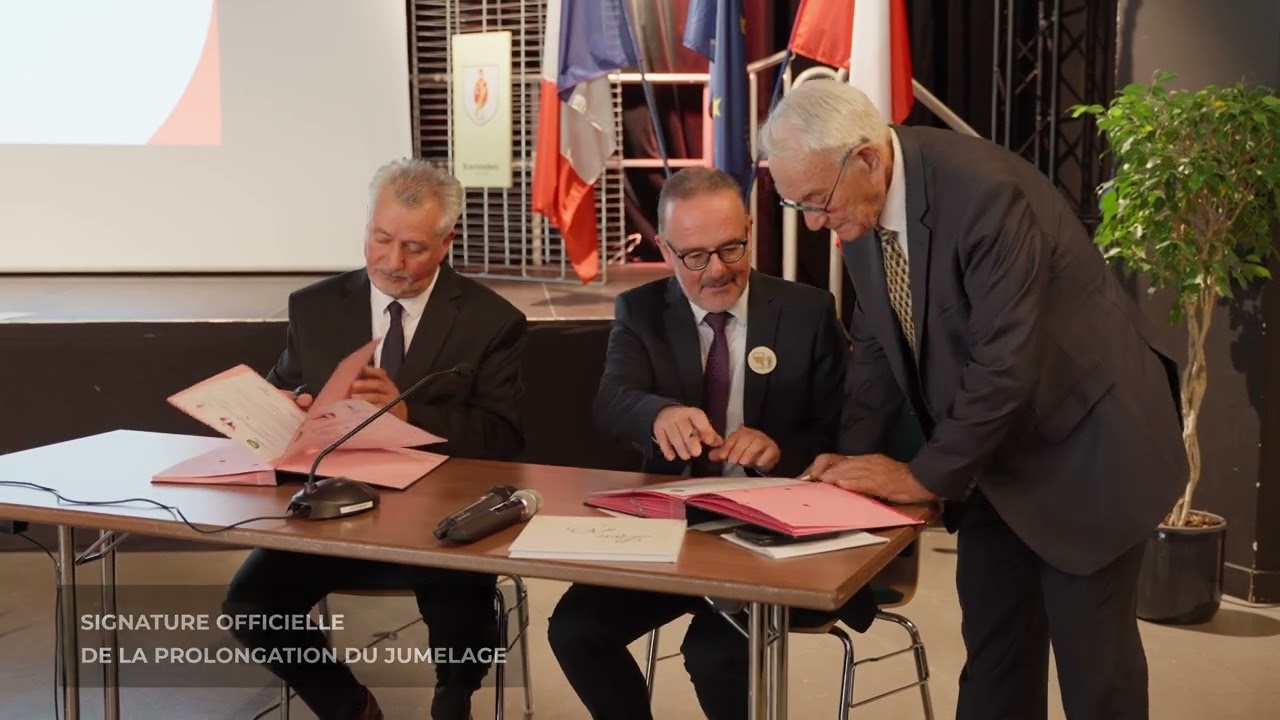 25ème anniversaire du jumelage