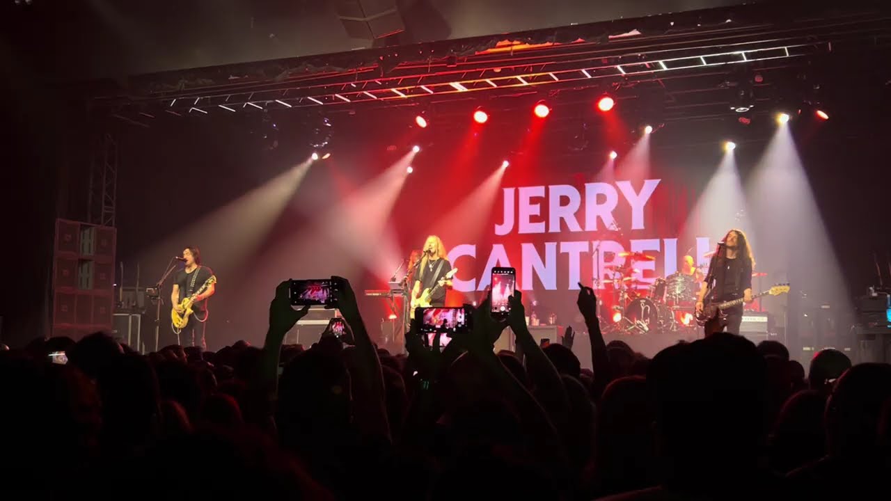 Jerry Cantrell – Brighten (Live in São Paulo – 12 Nov 2024)