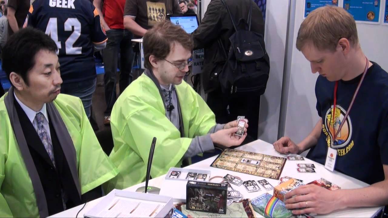 RRR Demo - BoardGameGeek Booth - Essen Spiel 2010