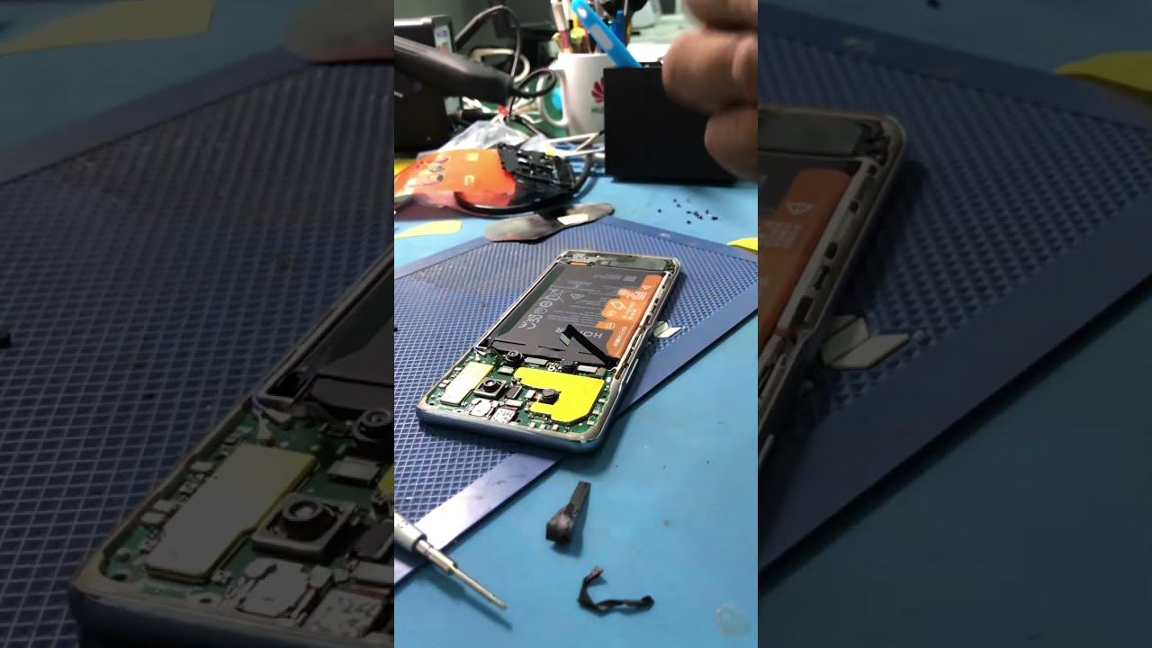 How to change LCD honor X9 2022