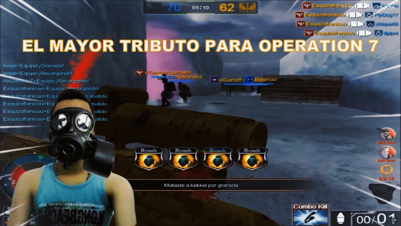 EL MAYOR TRIBUTO EN LA HISTORIA DE OPERATION 7 LA