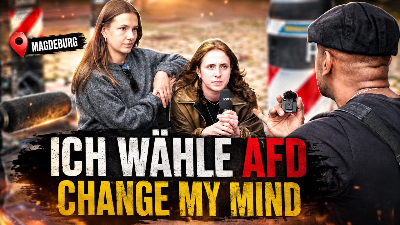 ICH W&Auml;HLE AFD | Change my Mind XXL | Magdeburg