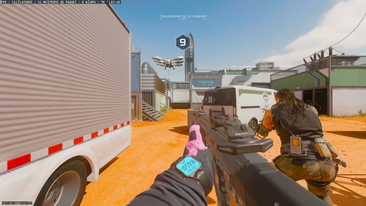 BO7 - Overload Ranked, J'ai failli 1v4 map d'avant, et on, s'est fait trashtalk...