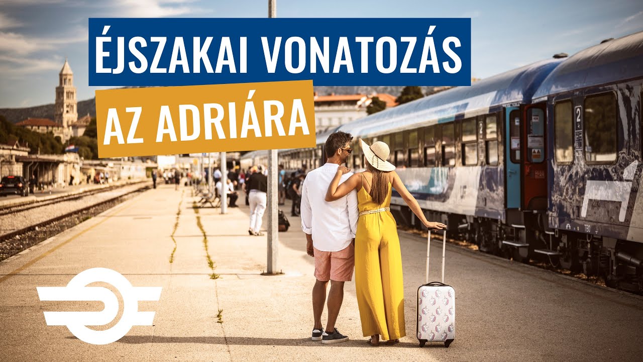 Ir&aacute;ny Split, vonattal a tengerpartra! Horv&aacute;torsz&aacute;gi nyaral&aacute;s az Adria InterCity j&aacute;rat&aacute;val