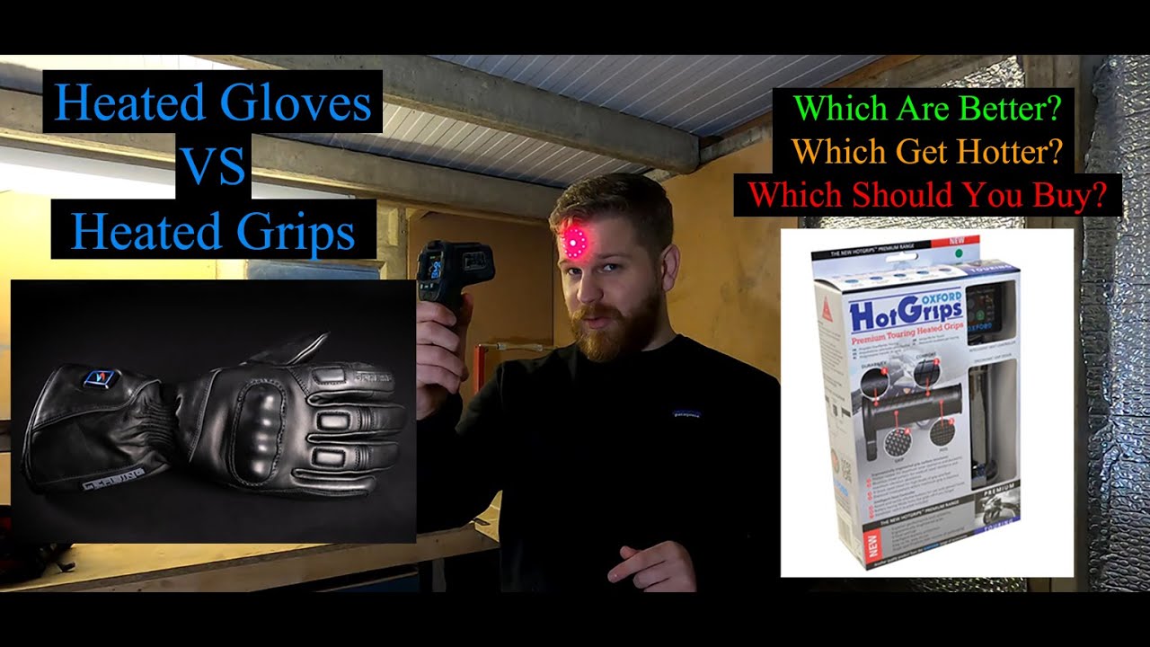 Heated Grips Vs Heated Gloves | Which Should You Buy? | Temperature Test