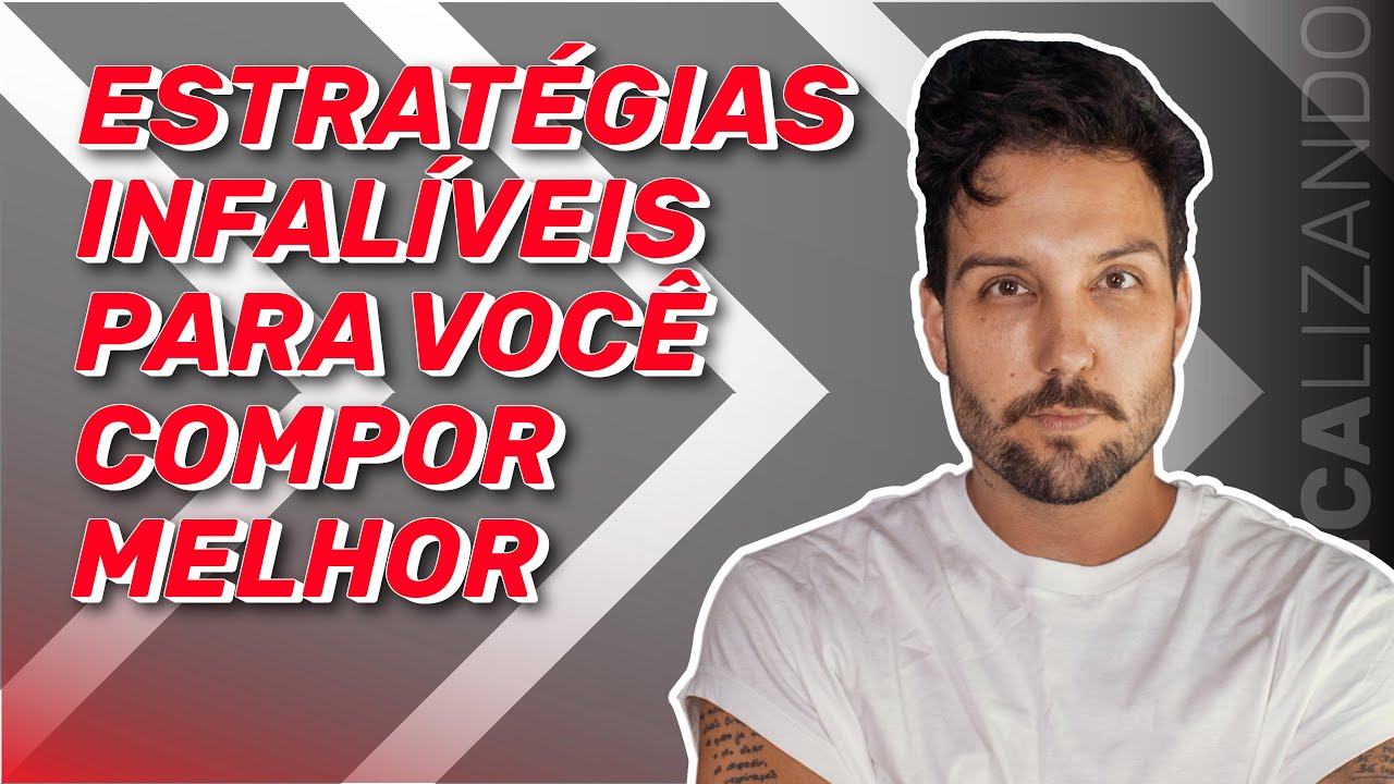 COMO compor uma M&Uacute;SICA [Melhores Dicas] | Musicalizando