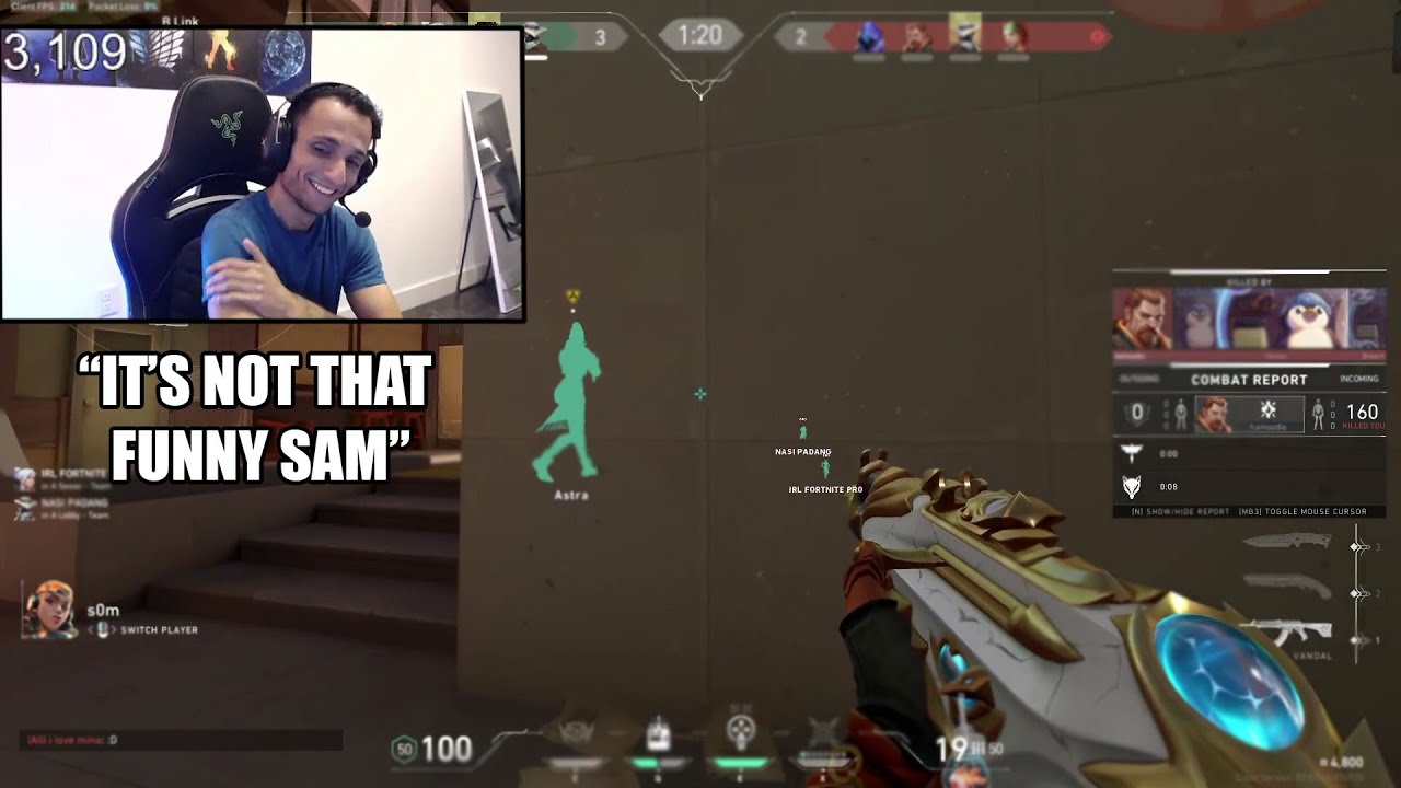 What A Perfect DISASTERCLASS Round Looks Like Ft. S0M