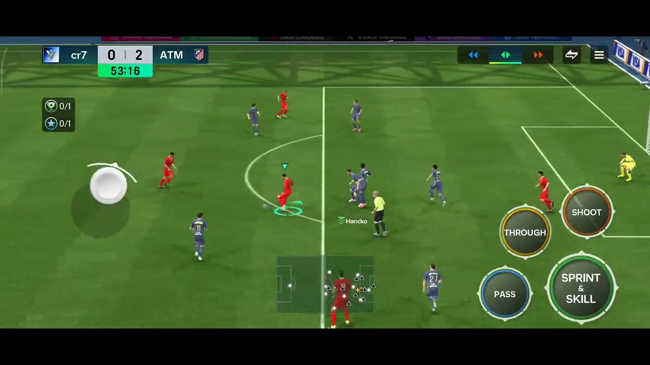 Ea sports Mohamed Salah had done a hattrick 