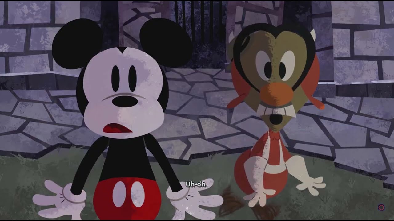 EPIC MICKEY REBRUSHED Part 1