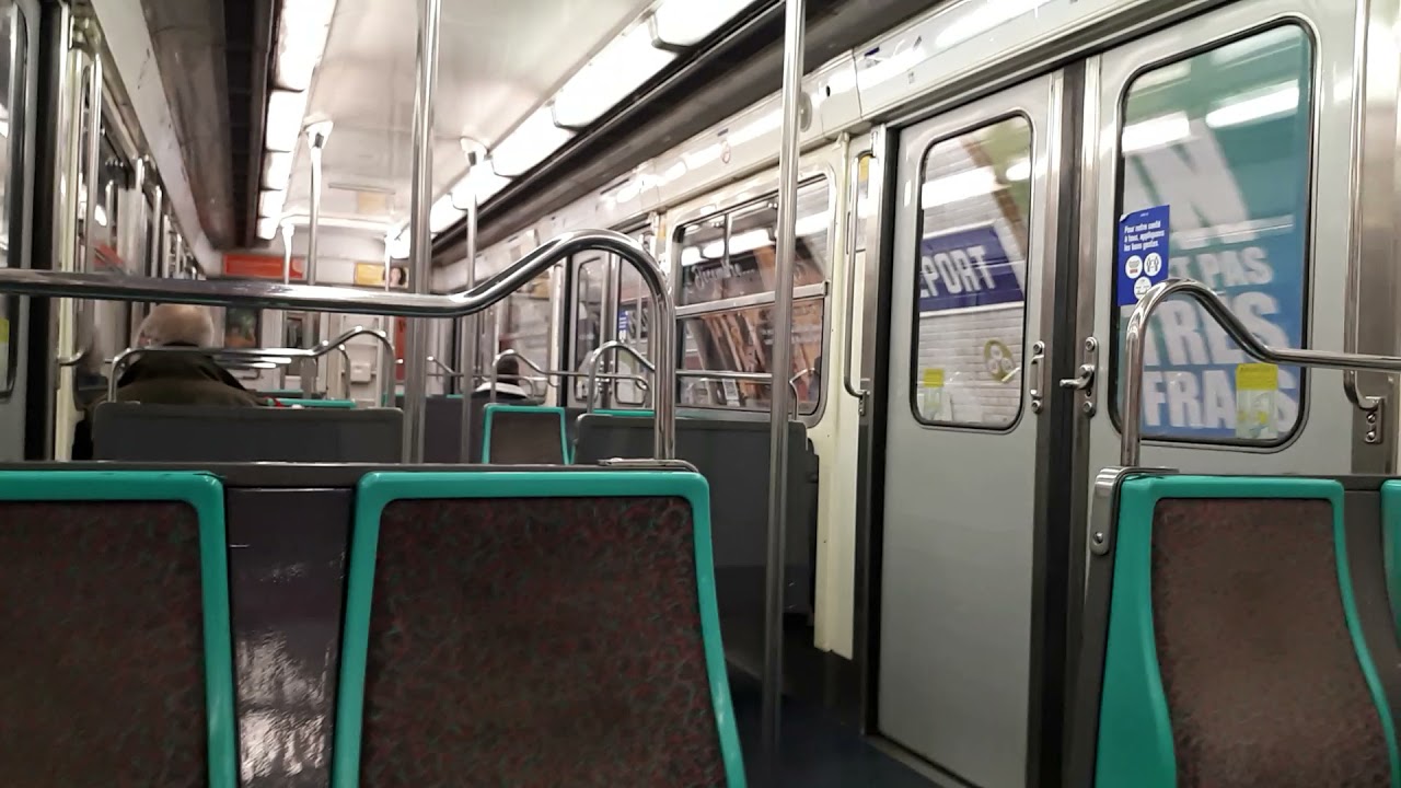 [Paris] Métro ligne 3 bis - MF67 - Gambetta / Porte des Lilas