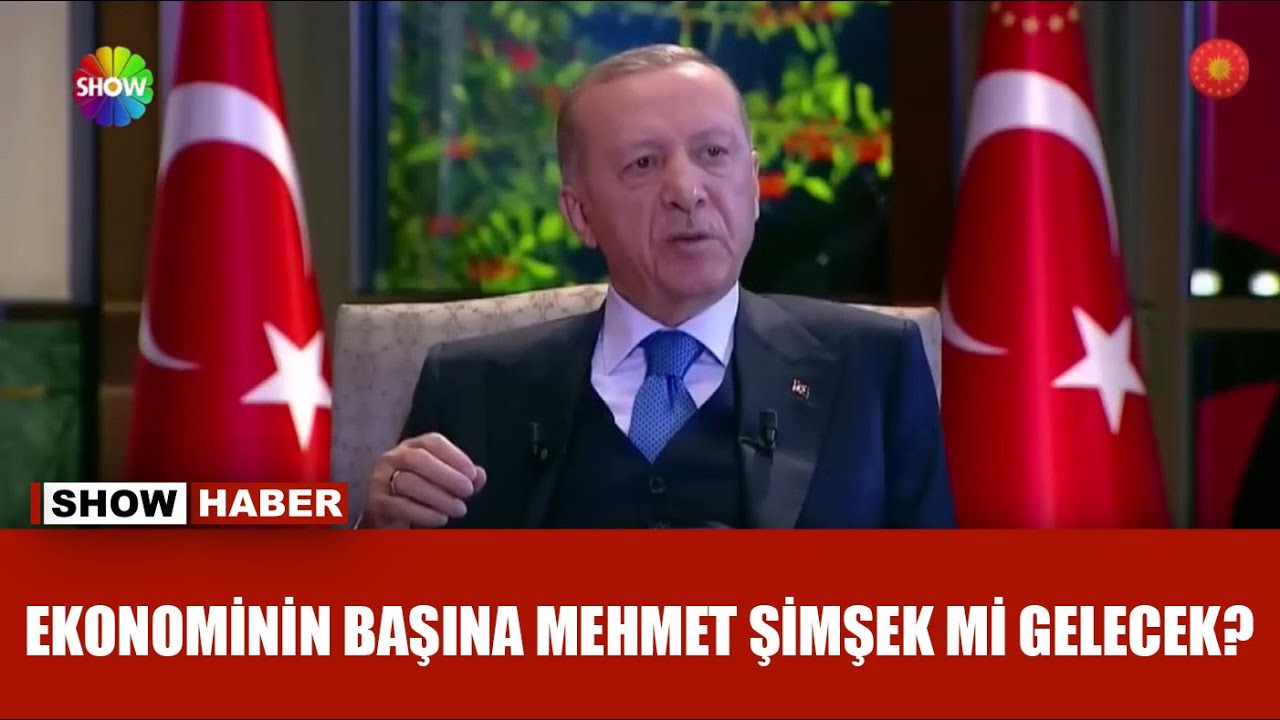 Erdoğan'dan ''Mehmet Şimşek'' açıklaması!