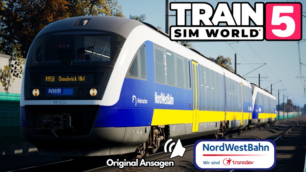Train Sim World 5 | MIT DIESELPOWER NACH OSNABRÜCK! | Bremen-Oldenburg | ANSAGEN |Gameplay [Deutsch]