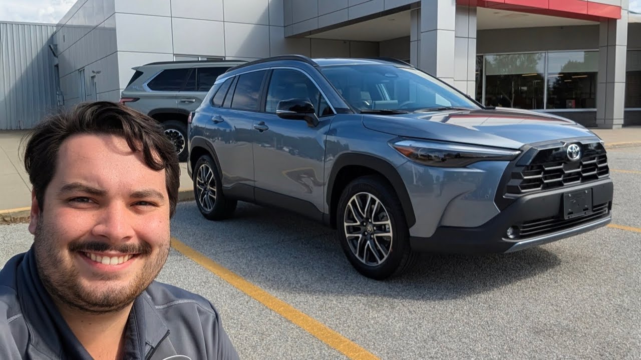2026 Toyota Corolla Cross XLE in Celestite