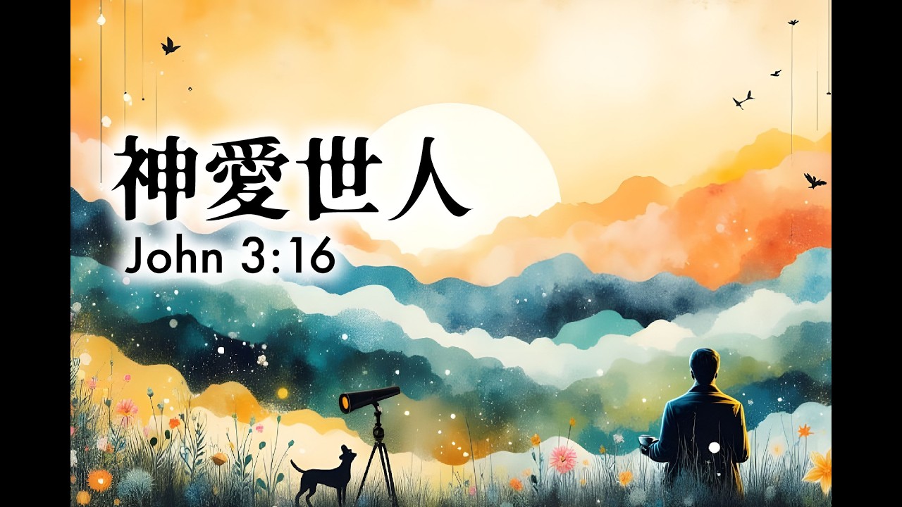 神愛世人｜約翰福音 3:16｜God So Loved the World（繁中）
