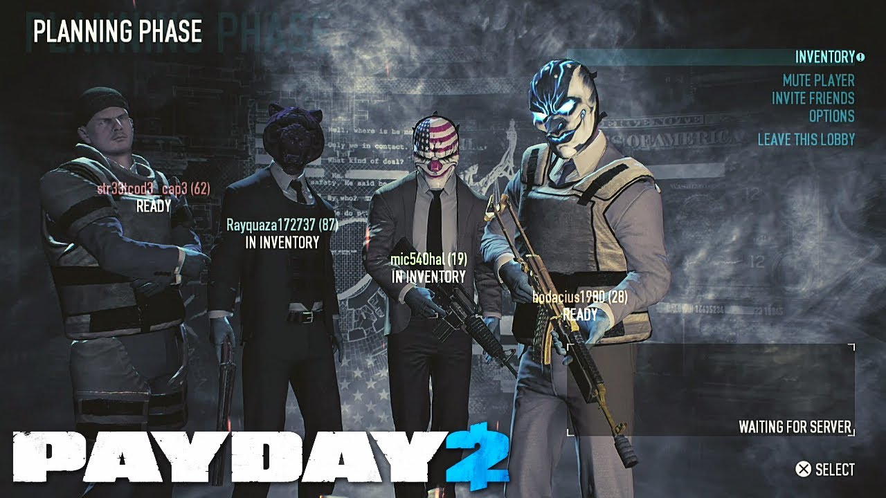 Payday 2  PS4 em 2026 - Online continua vivo?