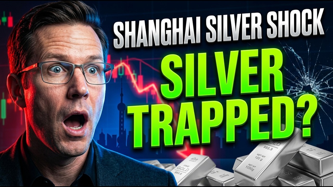 SHANGHAI SILVER SHOCK: Why China Just 