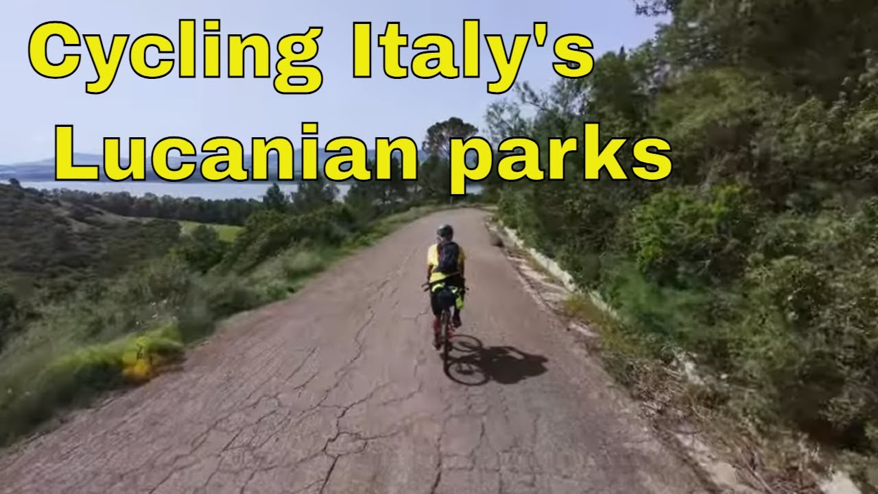 Secret Cycling Routes in Italy's Ancient Lucanian Hills