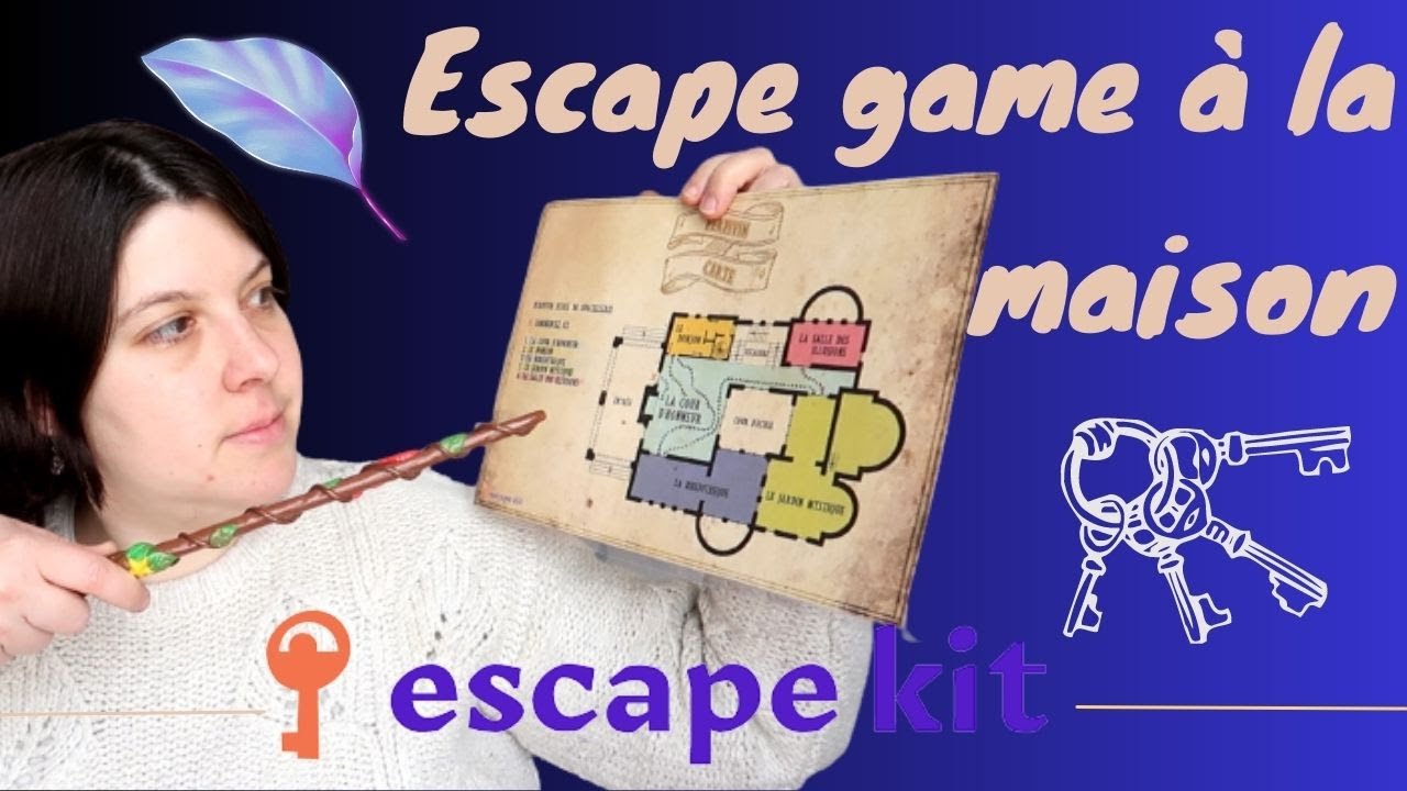 [J'ai testé...] Un escape game à la maison 🔒🔑