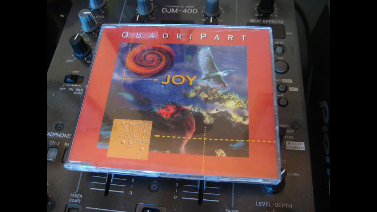 Quadripart - Sense Of Happiness (1994)