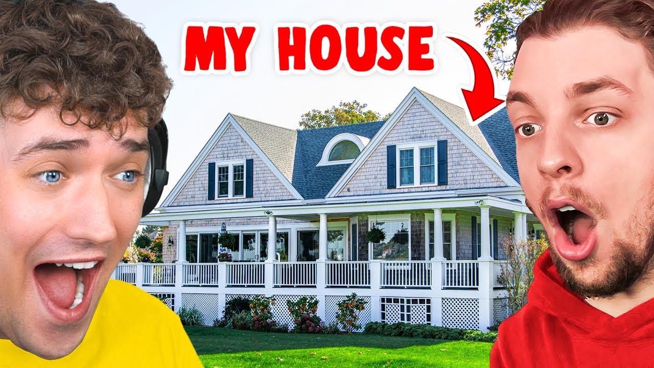 Showing SLOGO My House On GEOGUESSR! (Challenge)