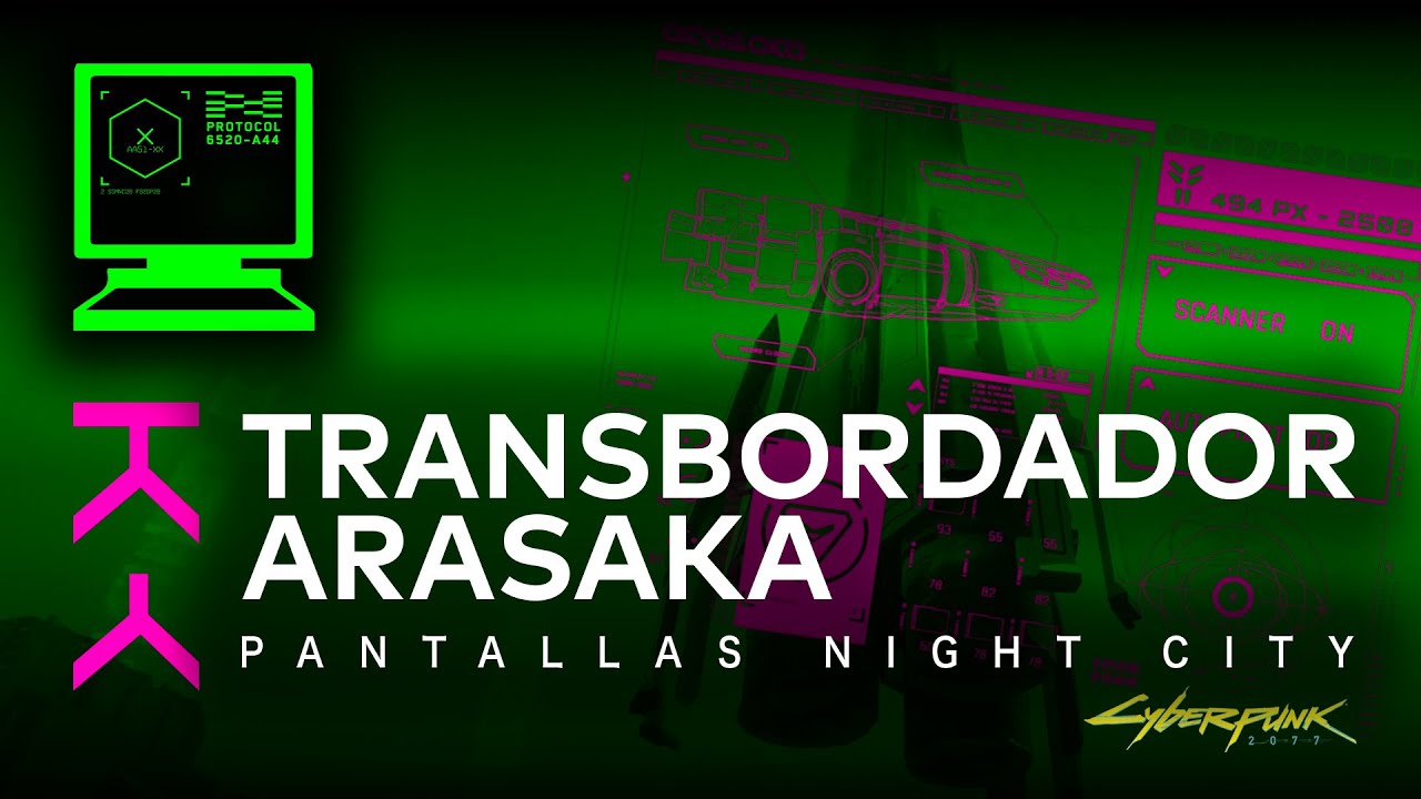 Transbordador Arasaka - Cyberpunk 2077