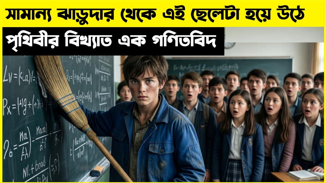 সামান্য ঝাড়ুদার থেকে বিখ্যাত গনিতবিদ হওয়ার গল্প |Good Will Hunting Movie Explained In Bangla|Cinemon