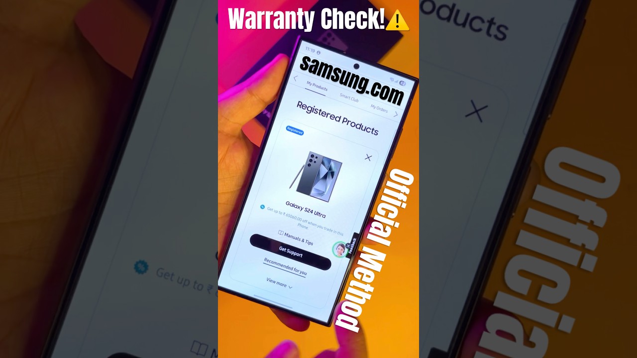 📱 How to Check Official Samsung Warranty of Any Device ✅ | Quick Guide