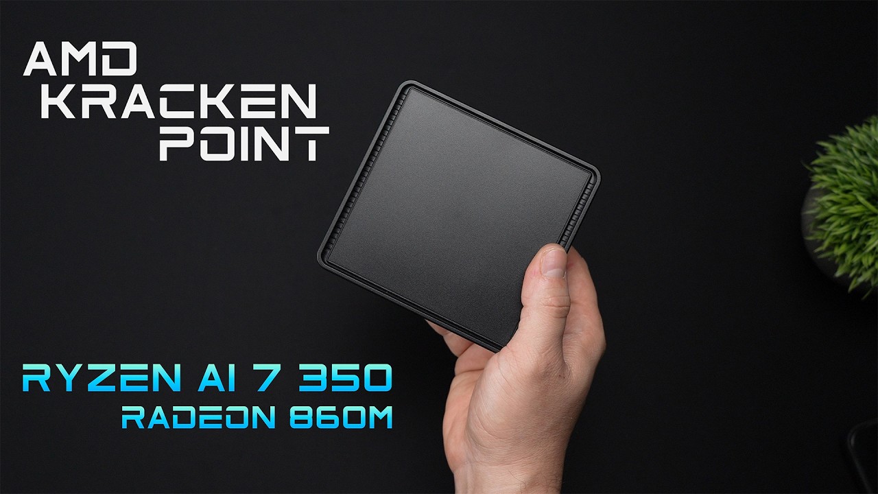 AMD's New Kraken Point APU Delivers IMPRESSIVE Performance!