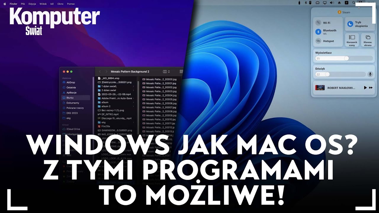 Windows jak MacOS? Te programy dają garść świetnych rozwiązań Apple!