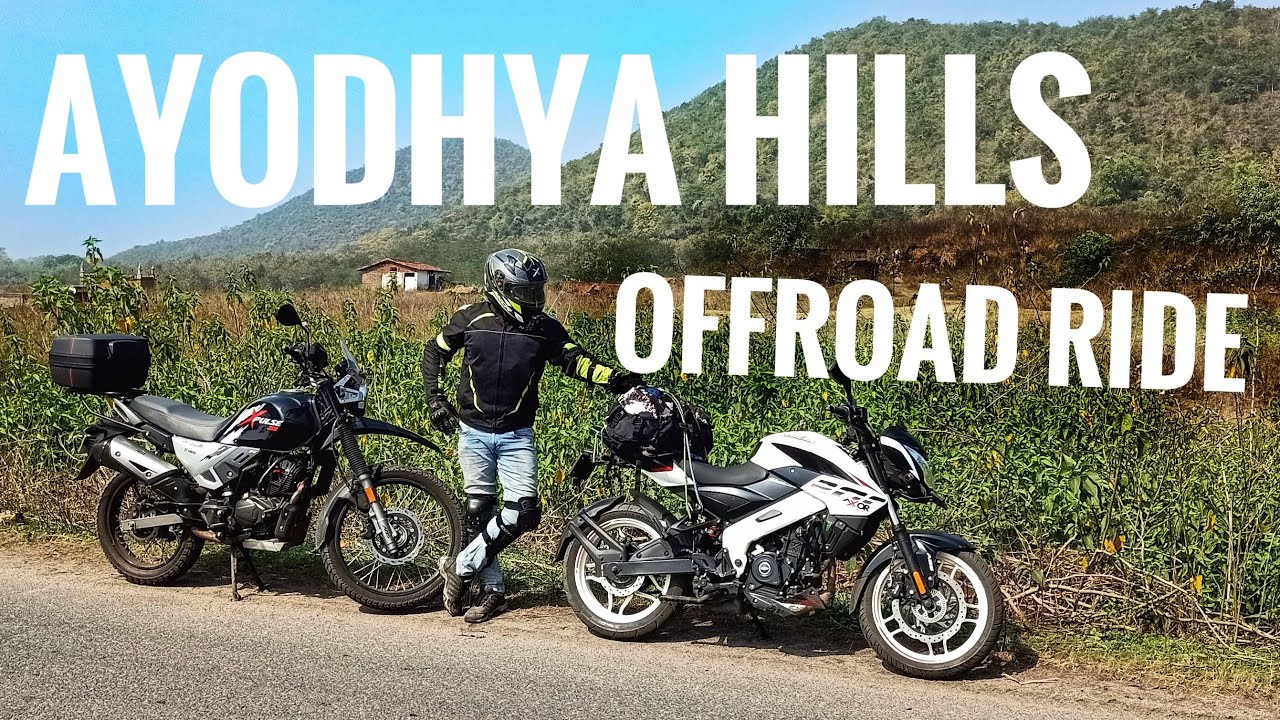 NS200 and Xpulse 200 Off Roading | AYODHYA HILL THRILLING RIDE | BOKARO to AYODHYA PAHAD