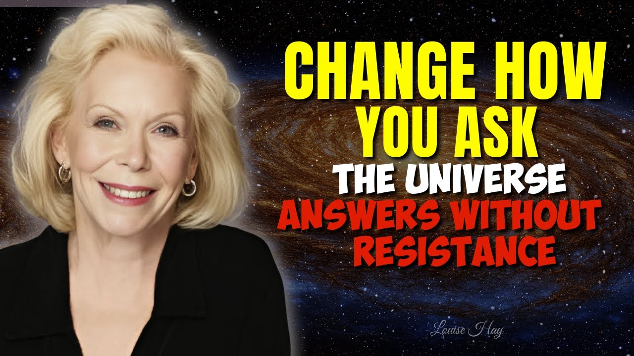 Louise Hay – Ask in This Way and You’ll Always Receive What You Want