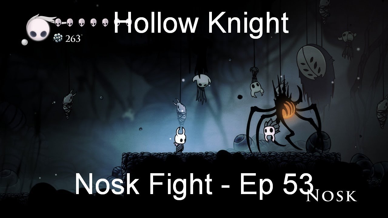 Бой Носка - Hollow Knight [Эпизод 53]