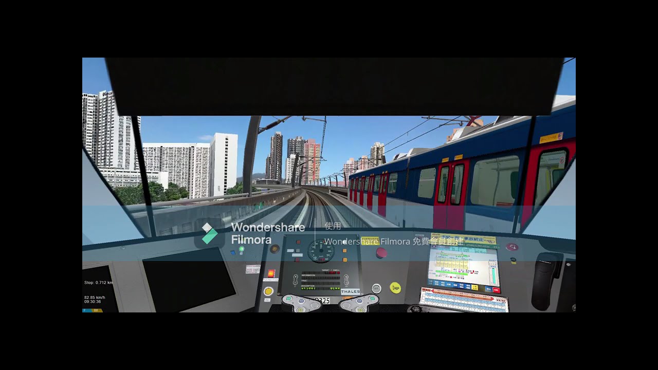 Openbve 港鐵屯馬線屯門至鑽石山(鑽石山特車)