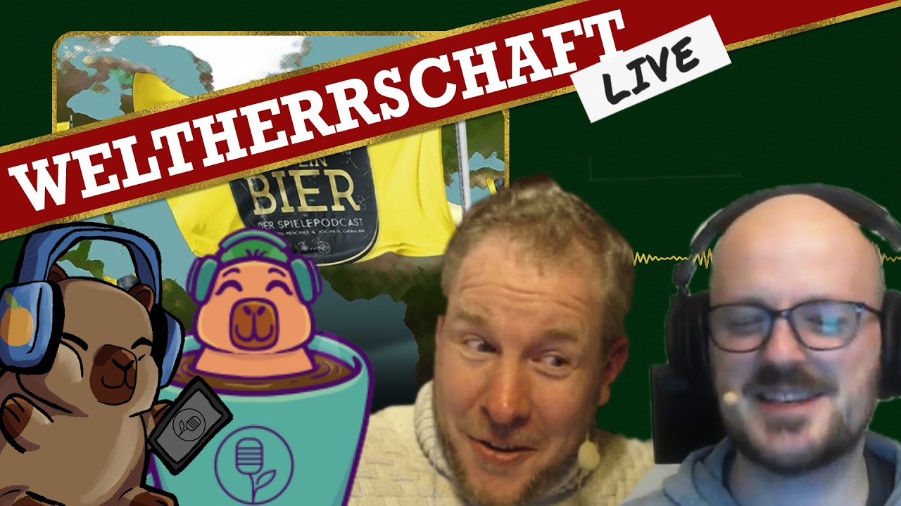 Weltherrschaft Live - Status Quo im März 2026