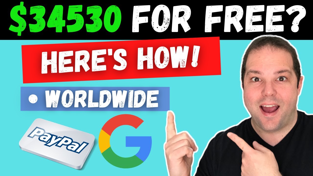 Free PayPal Money Instantly Using Google