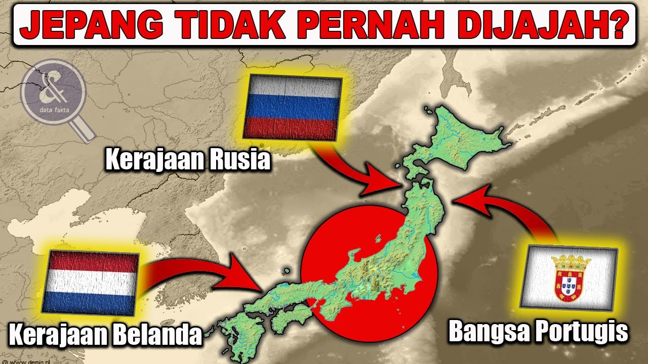 ALASAN MENGAPA JEPANG TIDAK PERNAH DIJAJAH BANGSA LAIN