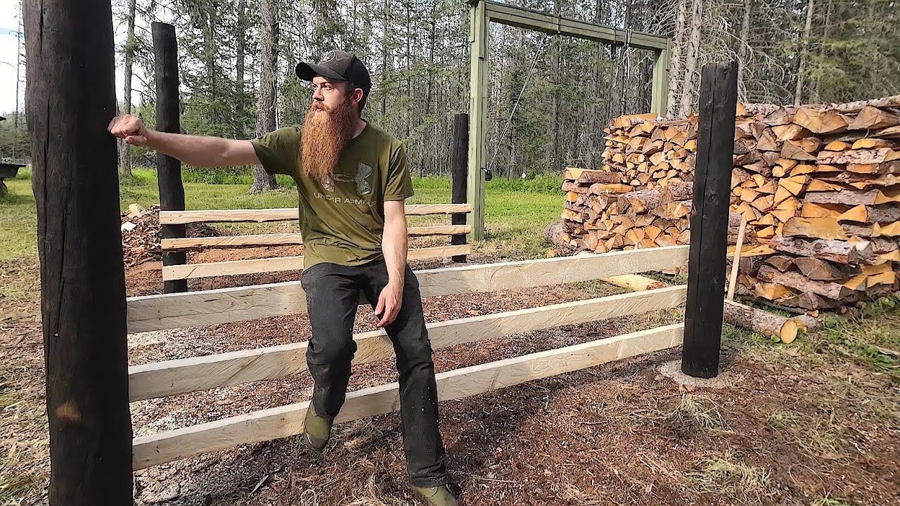 Milling Dimensional Lumber With a Chainsaw