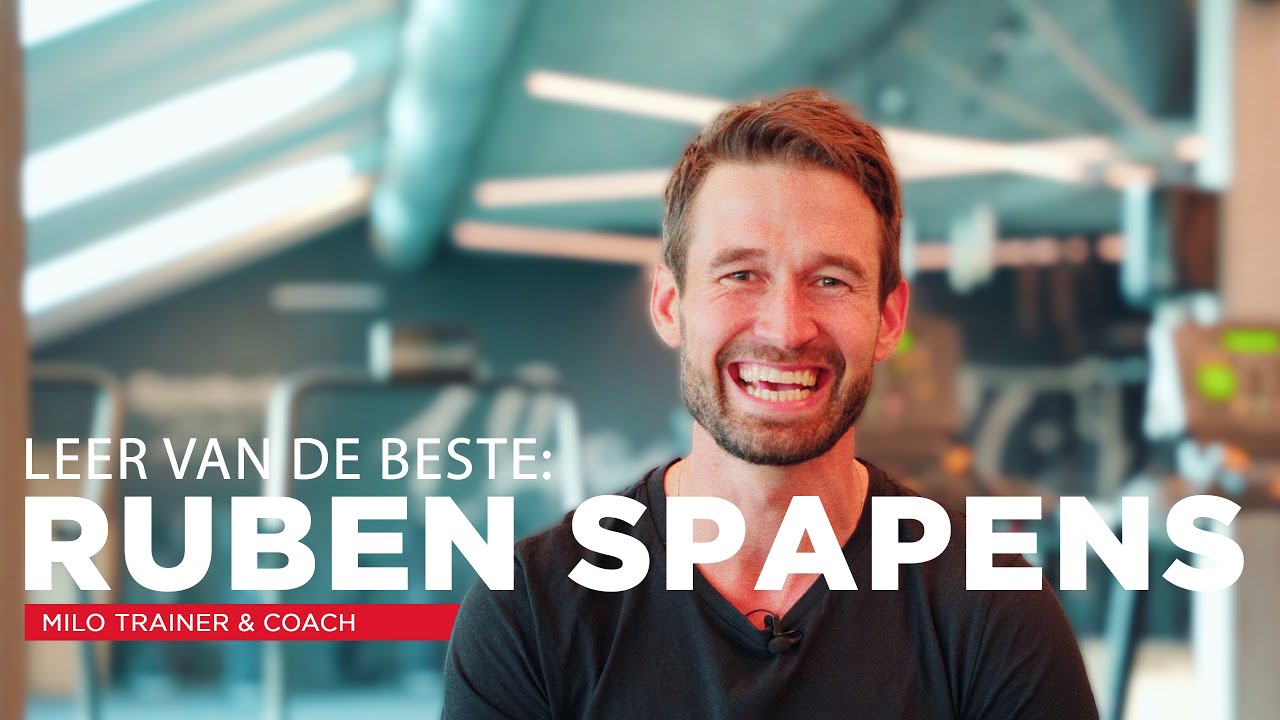 Milo Mentor Ruben Spapens ‘Fysieke training & mentale coaching is waar mijn hart sneller van klopt’