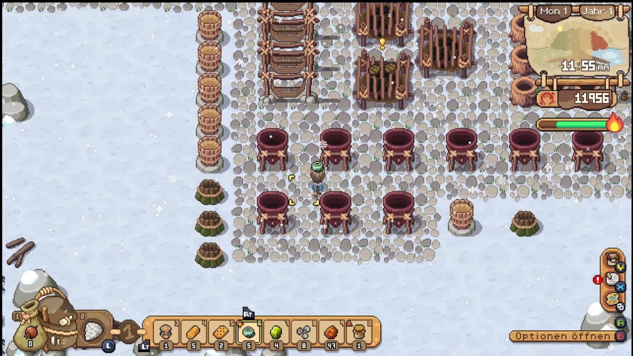 Roots of Pacha ❄🐻✨ | Bärenprüfung bestanden & erster Winterbeginn | Silent Let’s Play