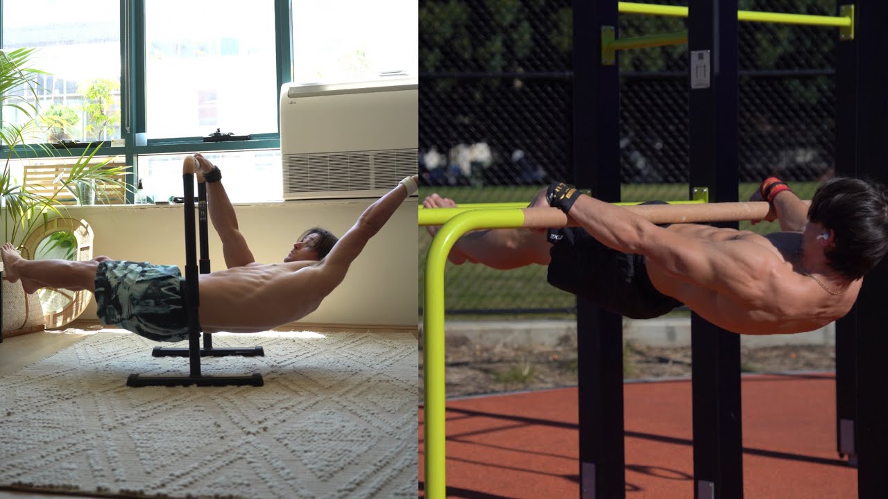 1 year Front Lever progress | Motivation