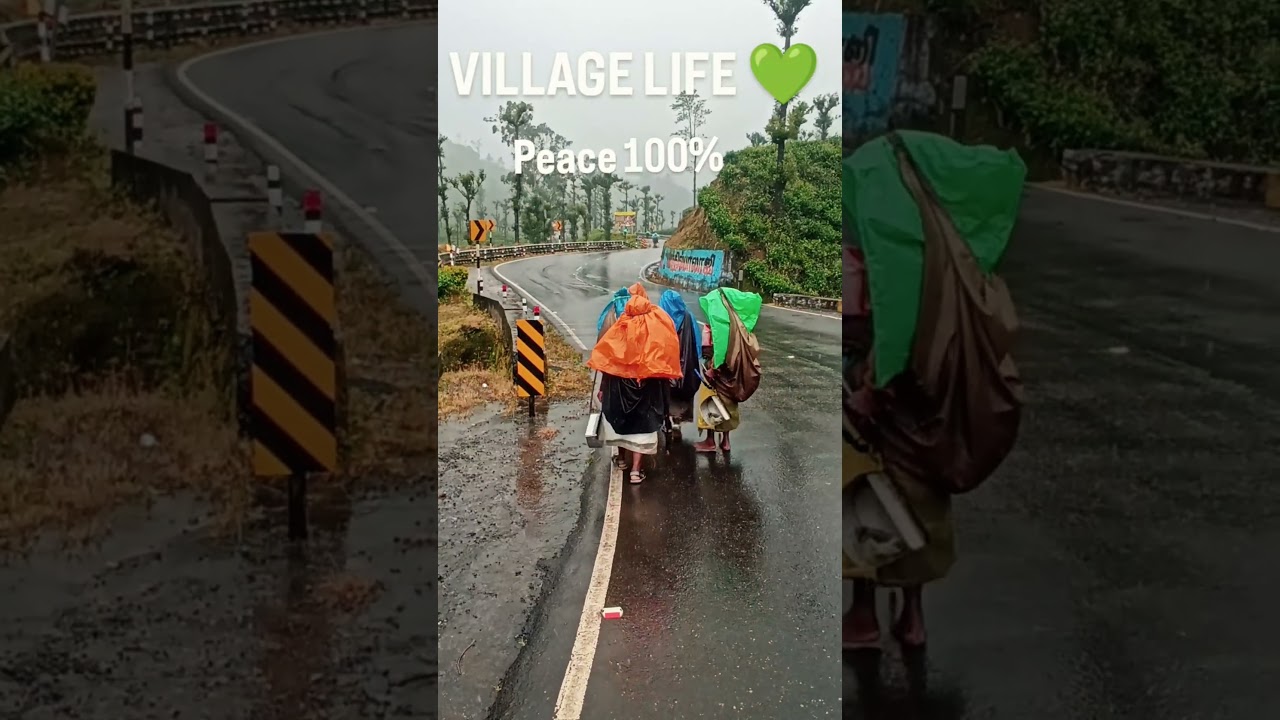 Village life Valparai 💚#bulletbaby #loveyourself #travel #valparai #liveyourlife #solotravel